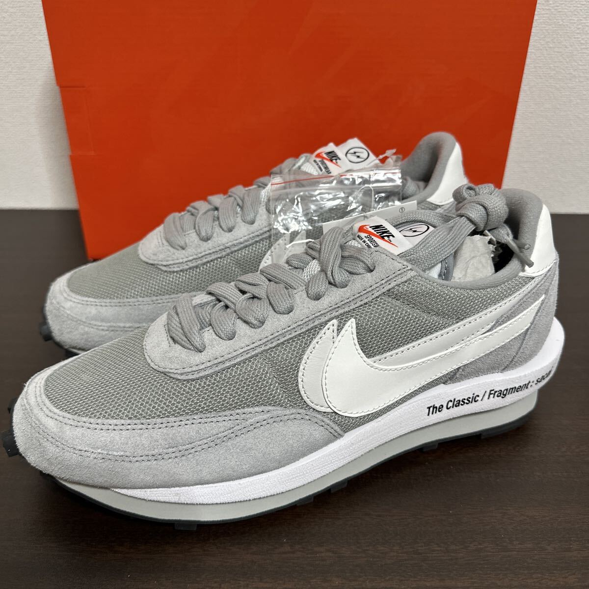 【新品】FRAGMENT×SACAI×NIKE/フラグメント×サカイ×ナイキ LD ワッフル DH2684-001 27㎝拍卖