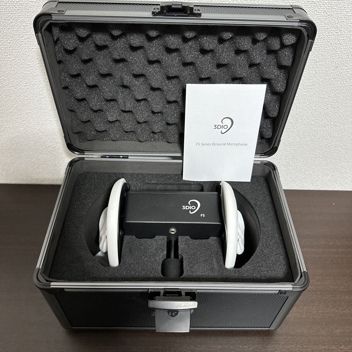 【極美品】3Dio Free Space FS バイノーラルマイク ASMR 録音用 マイク 音響機器 音響機材 動作品拍卖