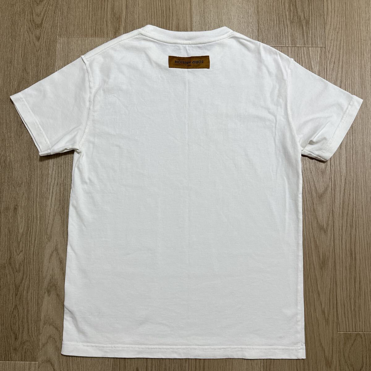 【極美品】LOUIS VUITTON ルイヴィトン インサイドアウト オーバーフィット Tシャツ size XS ホワイト メンズ拍卖