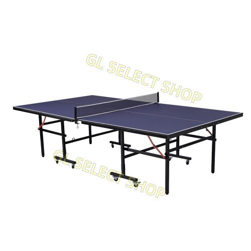 卓球台 国際規格サイズ セパレート式 移動キャスター付 専用ネット付 ラケット付 ピンポン球付 折りたたみ 自主練拍卖