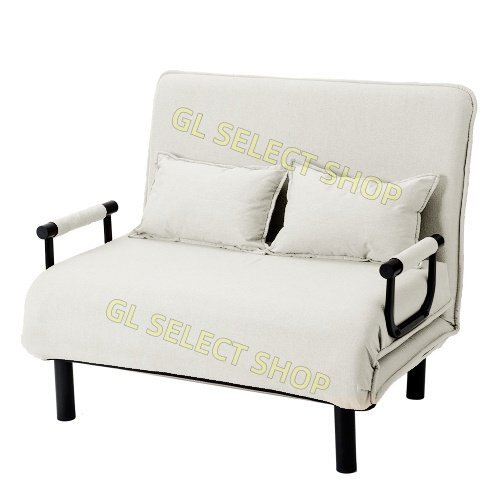 【ベージュ】折りたたみソファー ソファベッド 2人掛け 省スペース 硬め拍卖