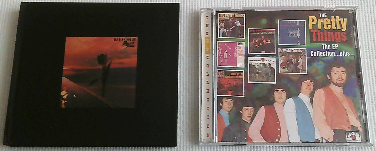The Pretty Things Parachute UK盤 40周年2枚組CD Digipak Limited Edition Remastered + UK盤CD The EP Collection...plus拍卖