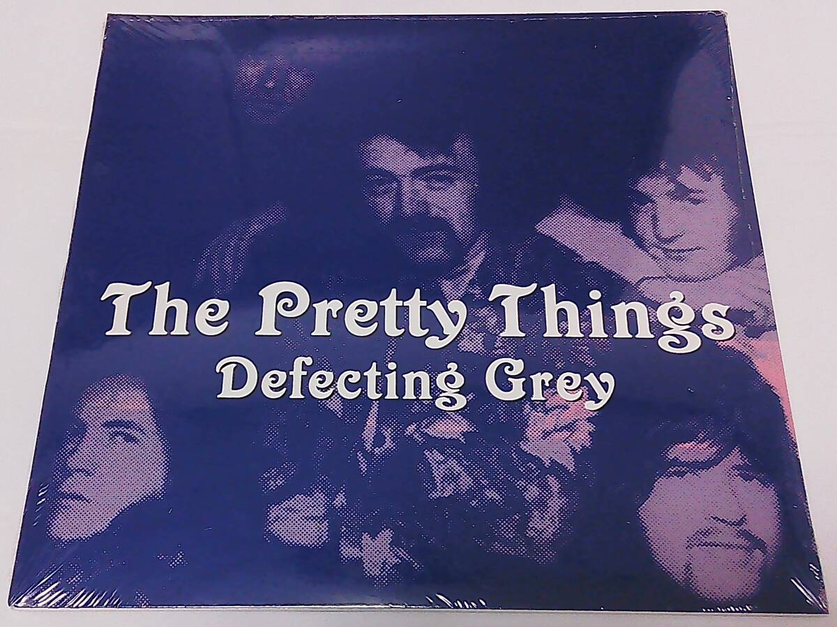 US 10inc mono盤 未使用シュリンク未開封 The Pretty Things Defecting Grey Norton RecordsTED 1001 2000年 プリティ・シングス拍卖