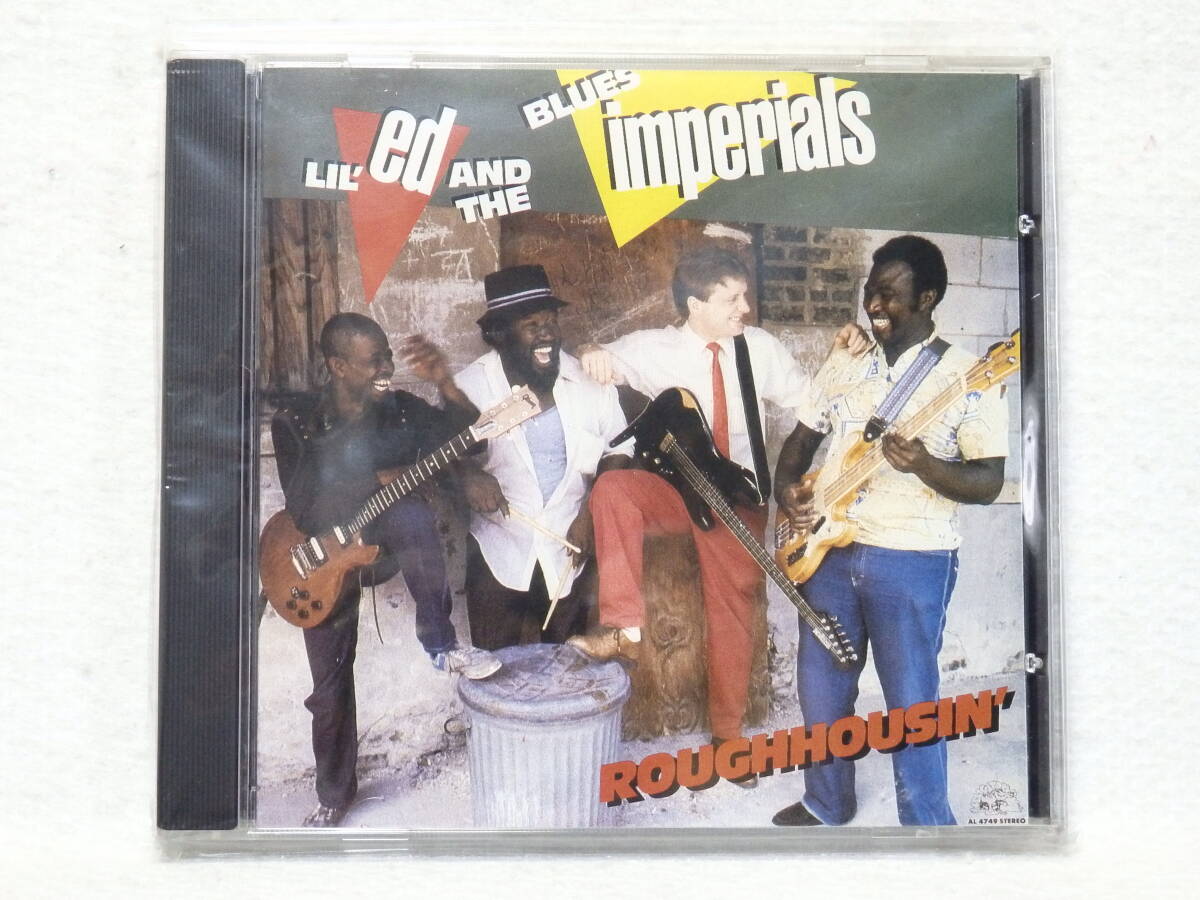 <美品> LIL' ED AND THE BLUES IMPERIALS / ROUGHHOUSIN´ 輸入盤拍卖