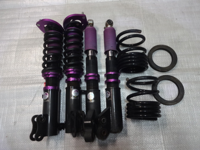 エッセ L235S ファイナルコネクション ステルス 全長式車高調 拍卖