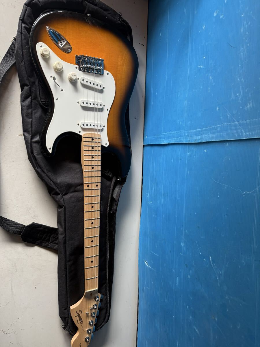 Squier by fender Affinity STRAT ストラト拍卖