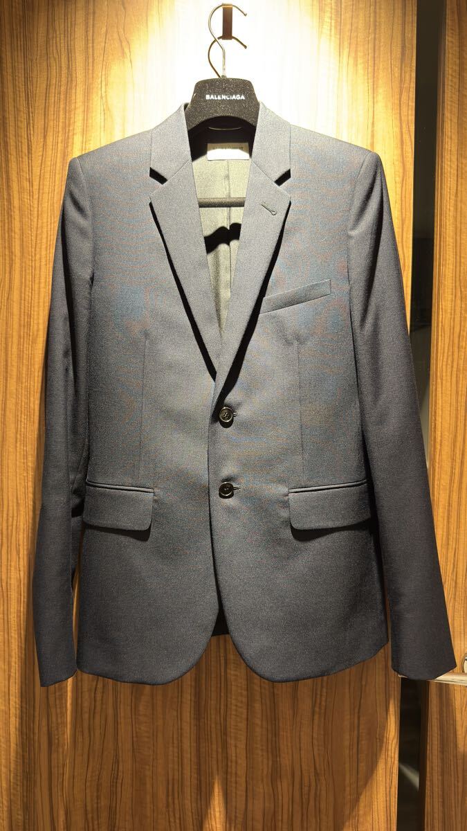 ◆新品同様◆サンローラン44 ネイビージャケット拍卖