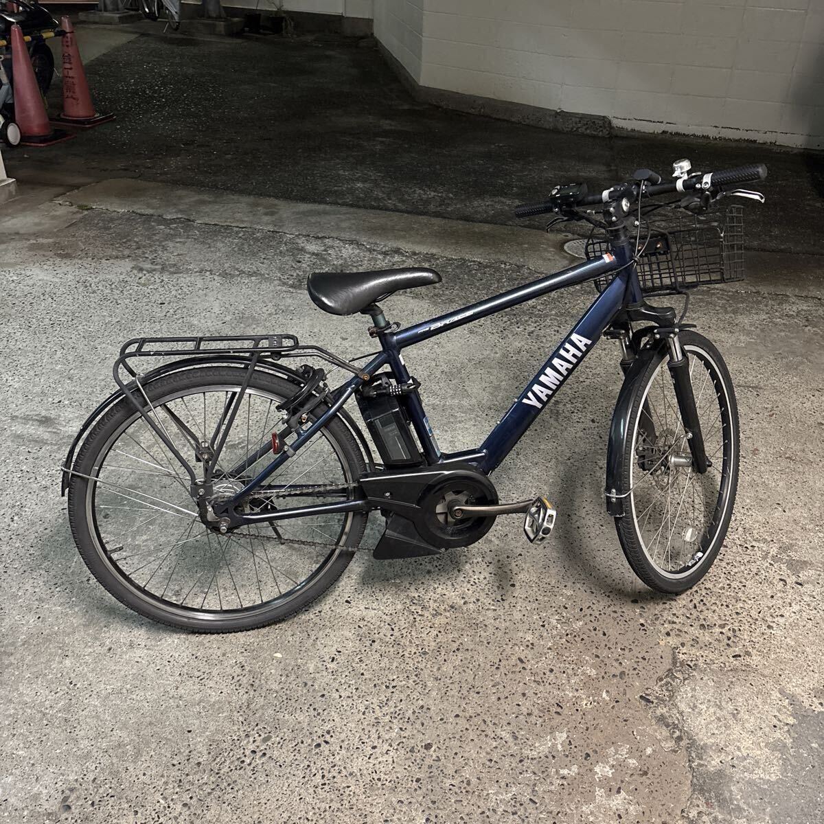 YAMAHA Pas Brace ヤマハ パス ブレイス 電動アシスト自転車 おまけ付き拍卖