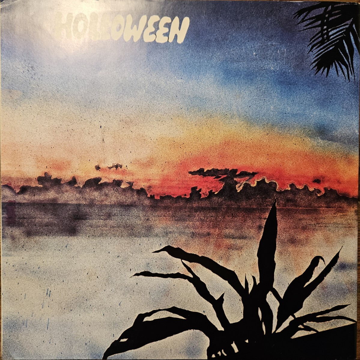 希少 HOLLOWEEN / HALLOW'EEN 1977 フォークロック 久保田真琴 夕焼け楽団 和ンダーグラウンド 自主盤 拍卖