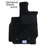 トヨタハリアーフロアマットプレミアムブラックウェーブ30系拍卖