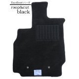 トヨタ プリウスα フロアマット エクセレント 黒柄 40系5人乗り拍卖