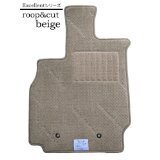 トヨタクラウンフロアマットエクセレントループ&カットベージュ拍卖