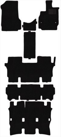 トヨタ ヴォクシー70系 前期型 タンブルシート フロアマット 5色拍卖