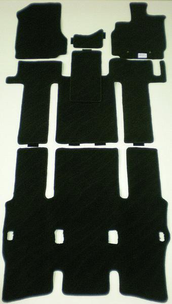 トヨタ ノア ヴォクシー 70.75系 フロアマット カーマット 黒柄拍卖