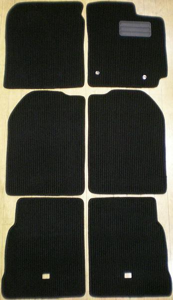 トヨタ シエンタ 81 85 専用 新品 フロアマット カーマット 黒!拍卖