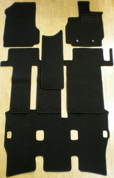 トヨタ ノア 70系 後期 M/C後 新品 フロアマット カーマット 黒拍卖