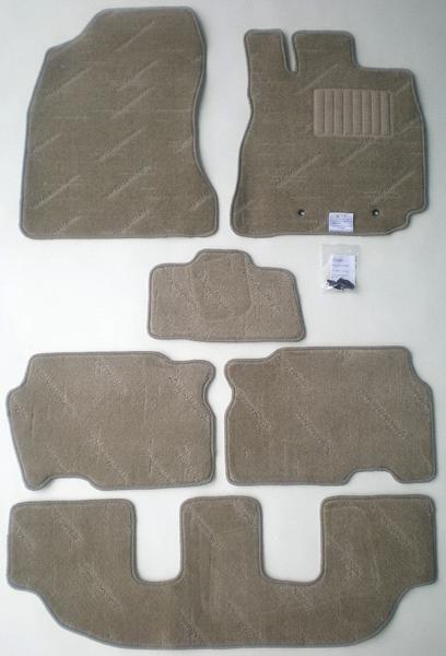 トヨタ ウィッシュ 20系 フロアマット エクセレント ベージュ柄拍卖