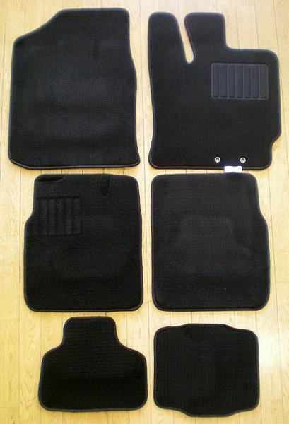 トヨタ bB QNC20 QNC21 専用 フロアマット カーマット 黒10mm拍卖