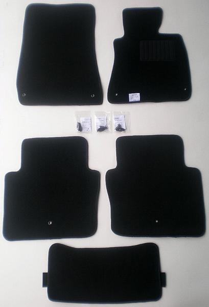 トヨタ クラウン 170系 専用 フロアマット エクセレント黒 国産拍卖