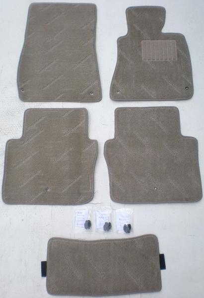 トヨタ クラウン 170系 専用 フロアマット エクセレントベージュ拍卖