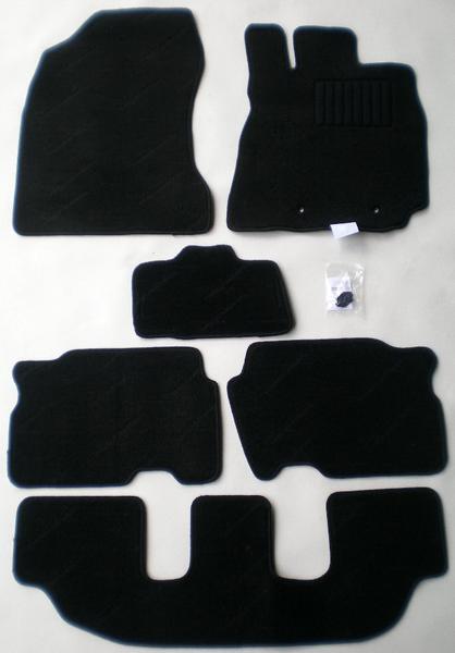 トヨタ ウィッシュ 20.25系 専用 フロアマット エクセレント黒柄拍卖