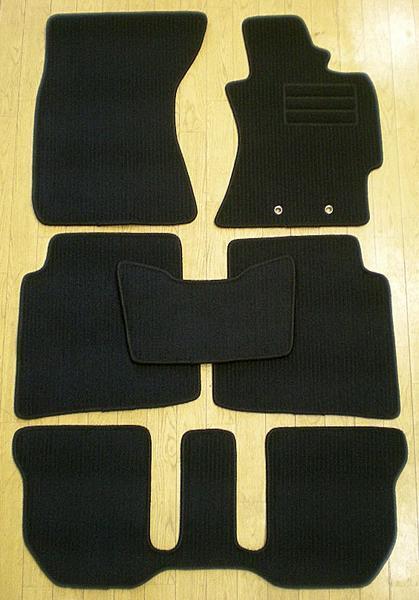 スバル エクシーガ YA4 YA5 車種別専用品 新品 フロアマット 黒拍卖
