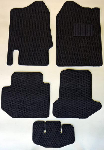 スズキ ジムニー JA11 専用 新品 フロアマット スタンダード黒拍卖