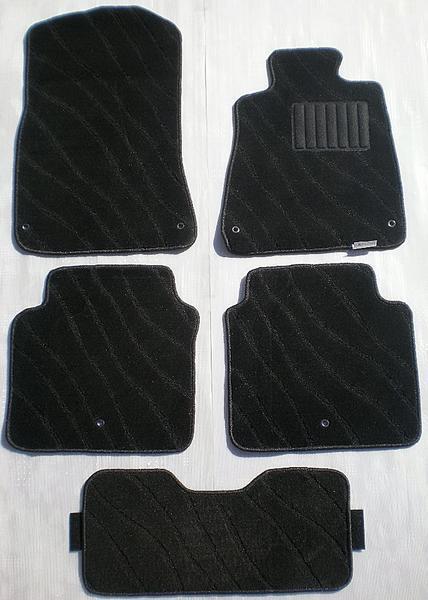 トヨタ クラウン 200系 2WD 専用 フロアマット カーマット 黒柄E拍卖
