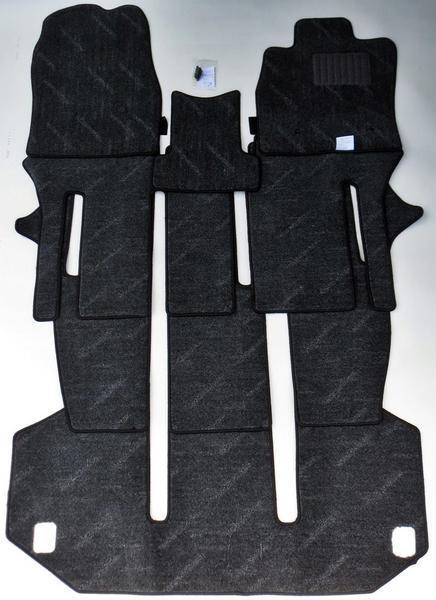 トヨタ アルファード 10系 8人 新品 フロアマット グレーカット拍卖