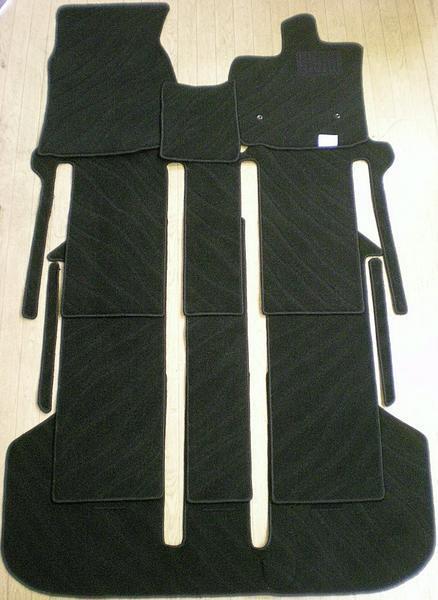 トヨタ ヴェルファイア 20系 専用 フロアマット カーマット 黒柄拍卖