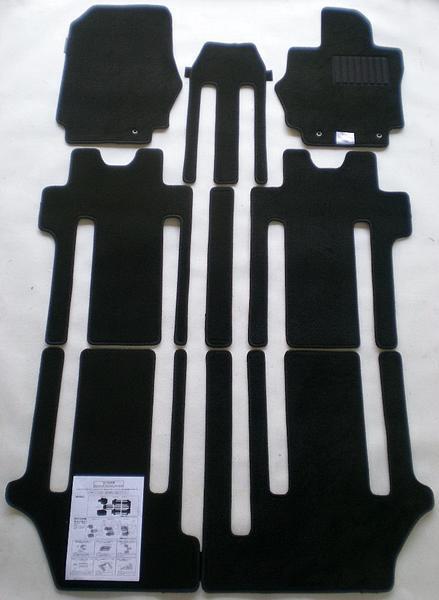 日産 セレナ C26系 ハイブリッド フロアマット エクセレント 黒拍卖