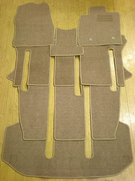トヨタ アルファード 10系 フロアマット カーマット ベージュ拍卖