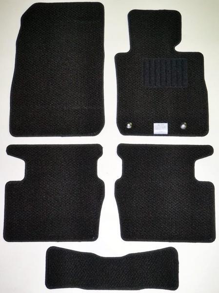マツダ デミオ DJ系 新品 専用 フロアマット スタンダード黒拍卖