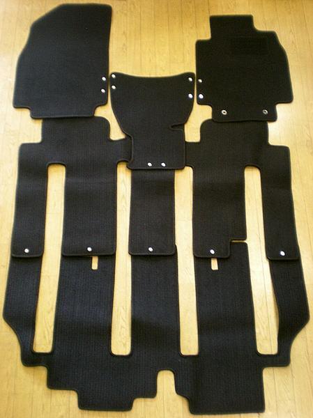 マツダ MPV LY3P MC後 専用 新品 フロアマット カーマット 黒拍卖