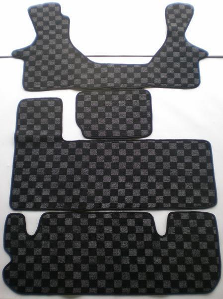 シボレー アストロ 1996~ フロアマット カーマット チェック柄拍卖