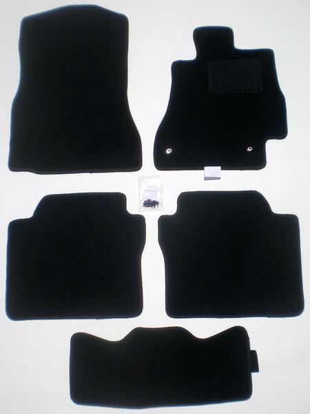 トヨタ マークX 120系 専用 新品 フロアマット エクセレント黒拍卖