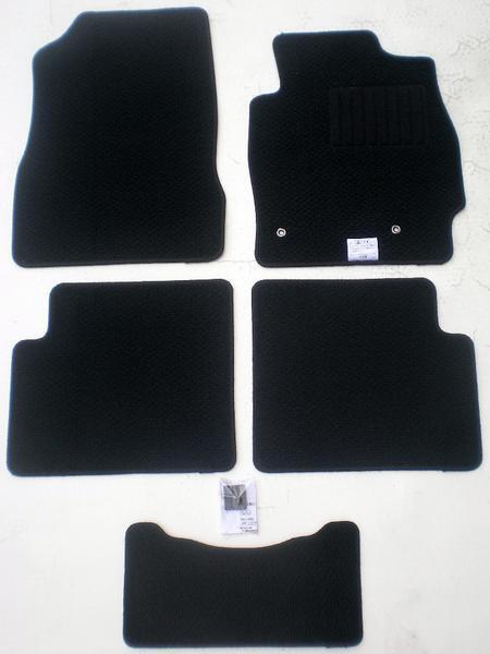 マツダ デミオ DE系 専用 フロアマット スタンダードブラック拍卖