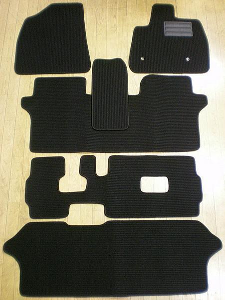 トヨタ ノア ヴォクシー 60系 新品 フロアマット カーマット 黒拍卖