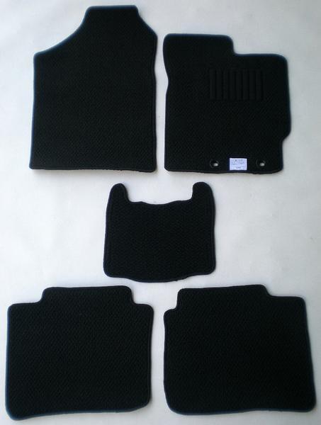 トヨタ ラクティス 120.125系 専用 フロアマット スタンダード黒拍卖