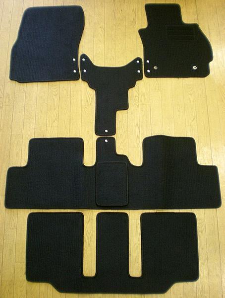 マツダ プレマシー CWEFW 専用 フロアマット カーマット 黒 内装拍卖
