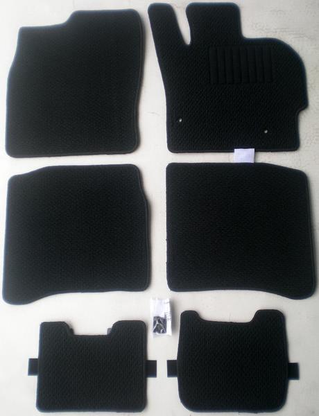 三菱 ek ワゴン/スポーツ H82W フロアマット スタンダード黒拍卖