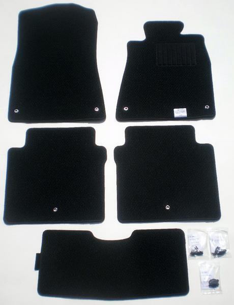 トヨタ クラウン 200系 新品 専用 フロアマット スタンダード2色拍卖