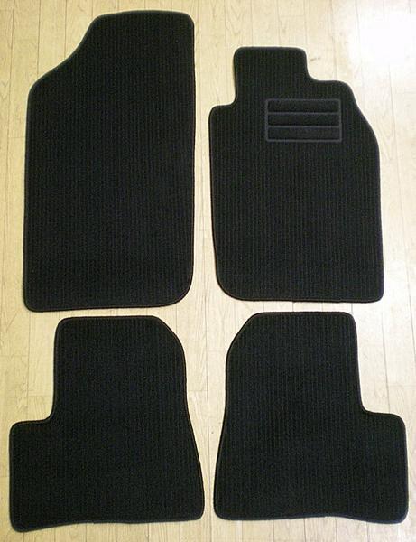 プジョー 206 専用 新品 フロアマット カーマット 黒 車用品拍卖