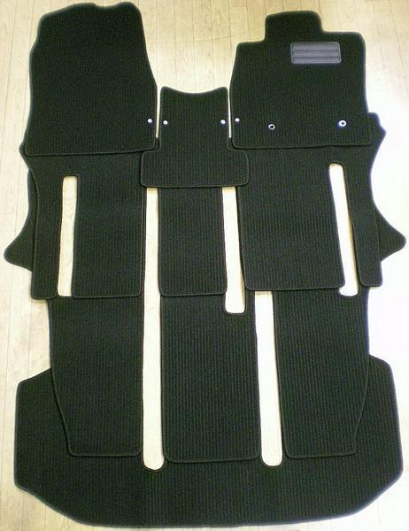 トヨタ アルファード 10系 8名 新品 フロアマット カーマット 黒拍卖