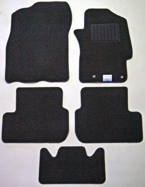 三菱 ギャランフォルティス CY系 フロアマット スタンダード黒拍卖