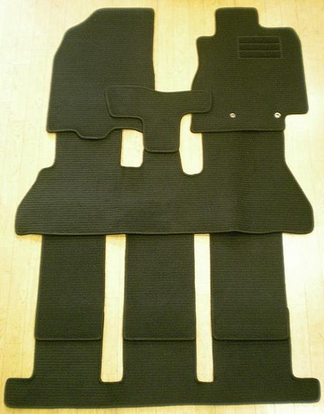 トヨタ アイシス 10系 15系 新品 フロアマット カーマット 黒拍卖