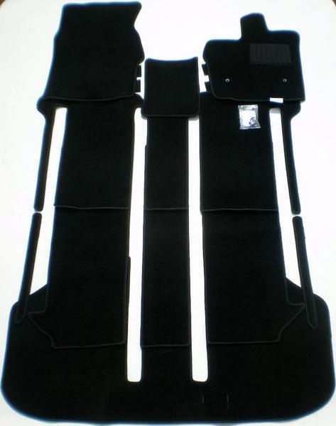 トヨタ アルファード 20.25系専用 フロアマット エクセレント 黒拍卖