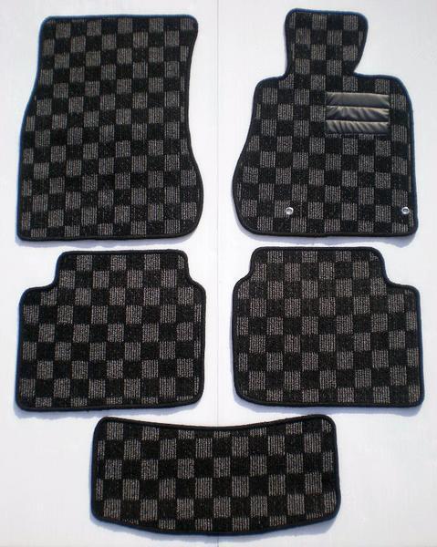トヨタ アリスト 160系 専用 フロアマット カーマット チェック拍卖