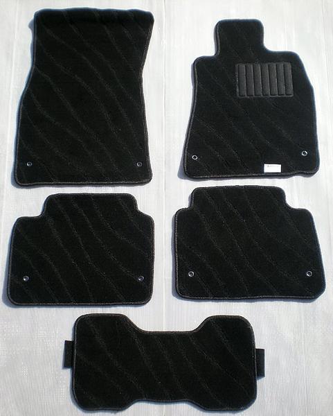 レクサス LS460 専用 新品 フロアマット カーマット 黒柄 内装拍卖