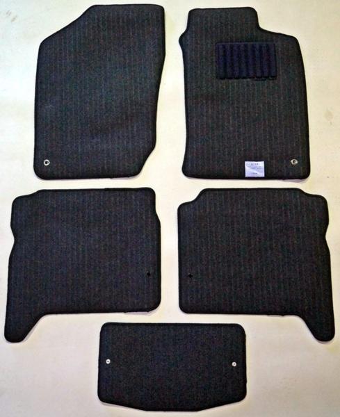 トヨタ ハイラックスサーフ 185系 フロアマット エコノミー黒拍卖